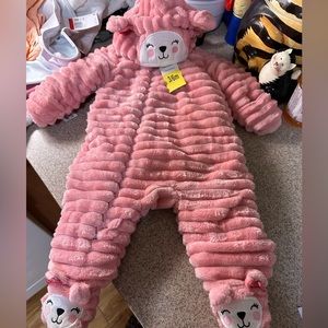 Baby snowsuit